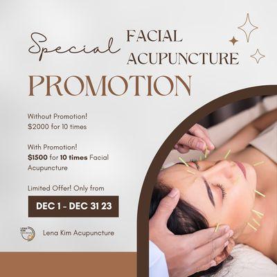 Facial Acupuncture