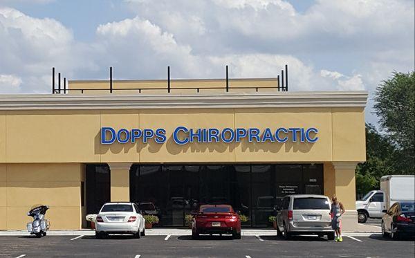 The best chiropractic clinic in town!  Featuring the rooftop treatment bay!