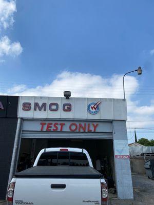 Pomona Smog Test Only Center