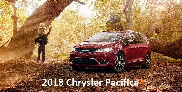 2018 Chrysler Pacifica For Sale Near Dover, DE