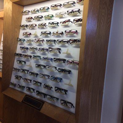 That's just some of the frames they have. Much more available.