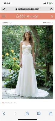 Wedding Dresses available sizes 4-32. New arrivals