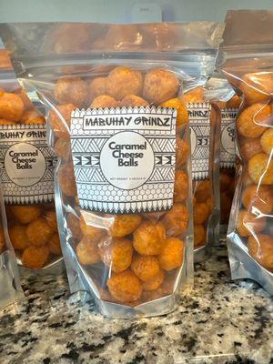 Caramel Cheez Balls