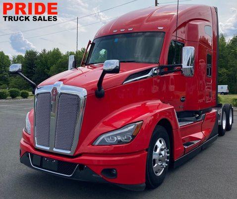 Kenworth trucks are for sale at Pride Truck Sales