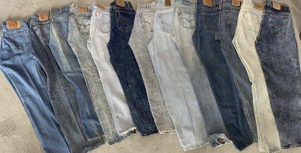 Vintage Levis