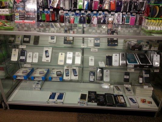 In California Cell Phone Accessories we Service Any Type of Phone, Brand or Carrier.