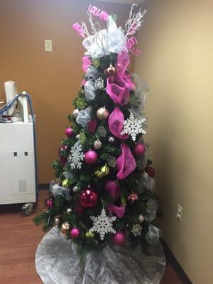 Radiology Christmas Tree