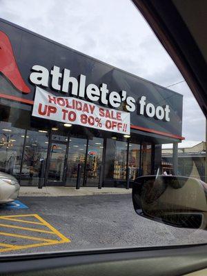 The Athlete's Foot