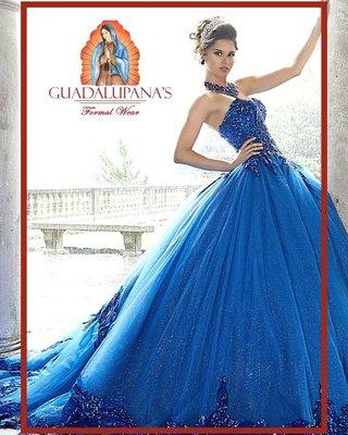 print brochures and flyers for client Guadalupana's Formal Wear