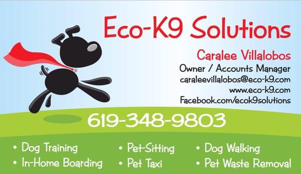 Eco-K9 Solutions