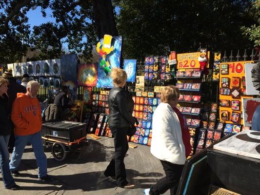 On Jackson Square!