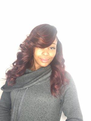 Full Sew In and Color