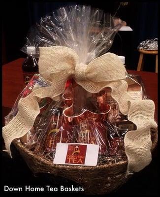 You can call for customizable Gift Baskets!