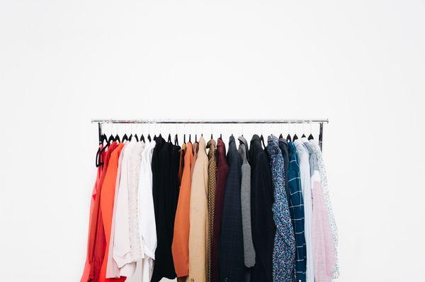 Wardrobe Rack- we bring the mall to you!