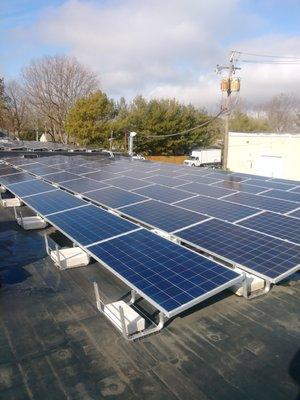 Each solar system installation is designed to meet the needs of the individual business or organization.