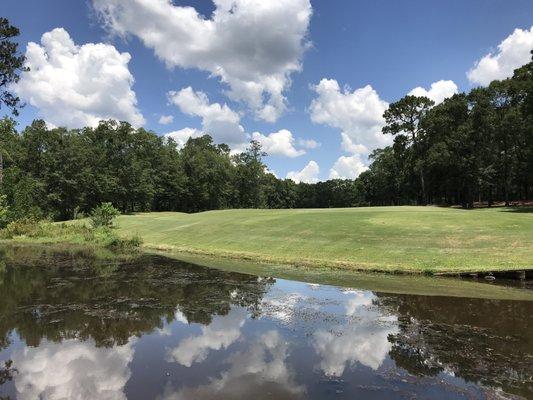 Daunting par 3