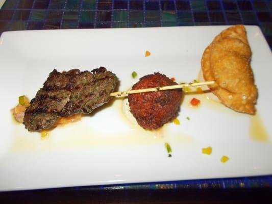 Latin American cuisine at Cabana El Rey in Delray Beach is a delight on the Taste History Culinary Tour.