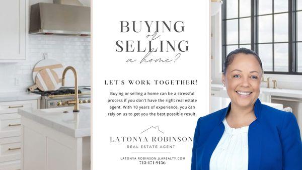 Latonya Robinson - Realtor