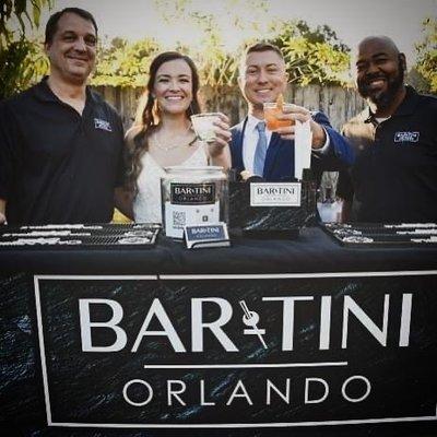 How do I find a wedding bartender in Orlando? Call Bartini Orlando