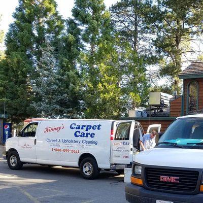 Kinney's Carpet Care