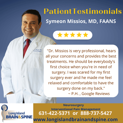 Dr. Symeon Missios patient testimonial