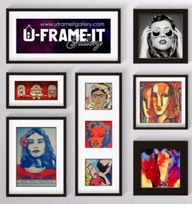 Art, Photo or Print  U-Frame It can help. 2 Locations to serve you better.. Call now.. N.Hollywood (818)781-4500 . Tarzana (818)344-4033