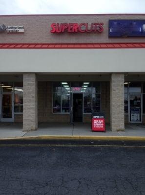 Welcome to Supercuts, Sinking Spring Marketplace!