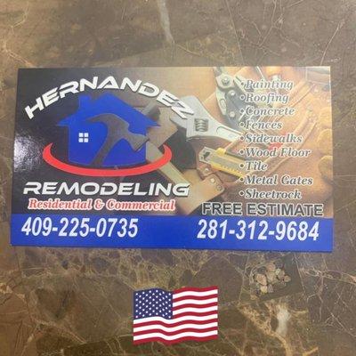 Hernandez Remodeling