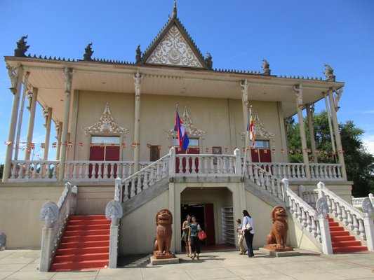 Cambodian Buddhist Temple