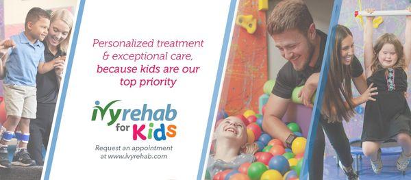 Ivy Rehab for Kids - ABA Therapy