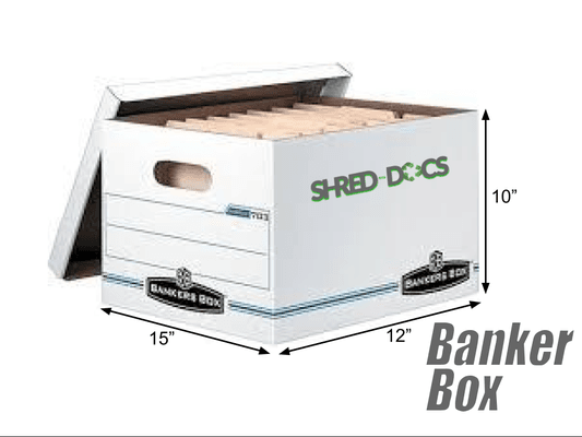 Bankers Box 10X12X15