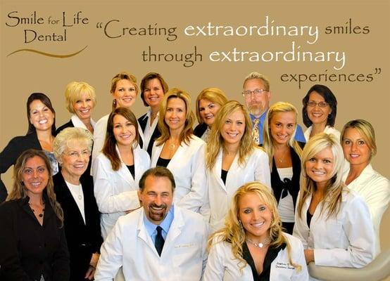 Our Smile for Life Dental Team!