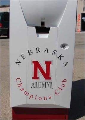 This ATM is located in the Champions Club across from Memorial Stadium in Lincoln,NE.