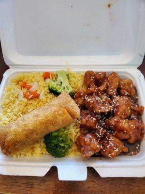 Sesame chicken