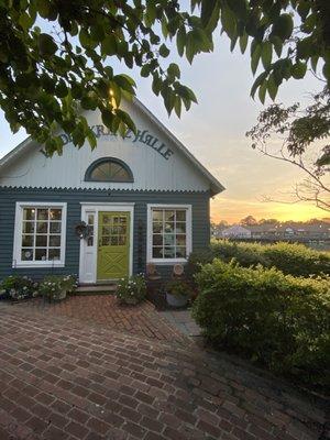 Trove at sunset in Historic Smithville, NJ