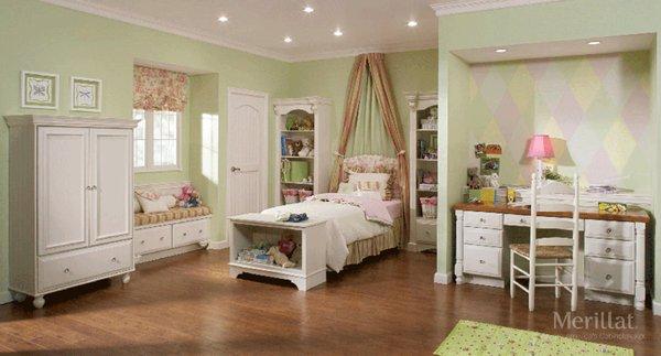 Merillat Childrens Bedroom Cabinets