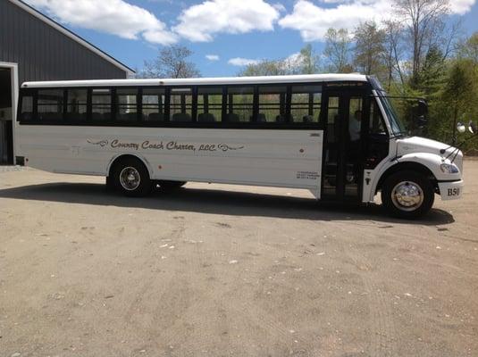 Our shuttles buses. Great for weddings, family reunion, family trips, funtown,