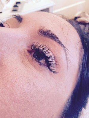 Long and lovely lashes!