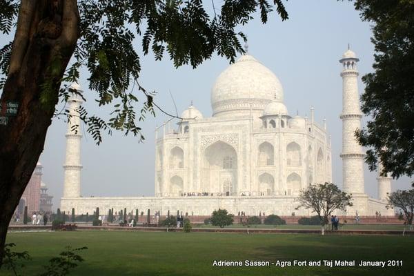 Taj Mahal - Agra, India