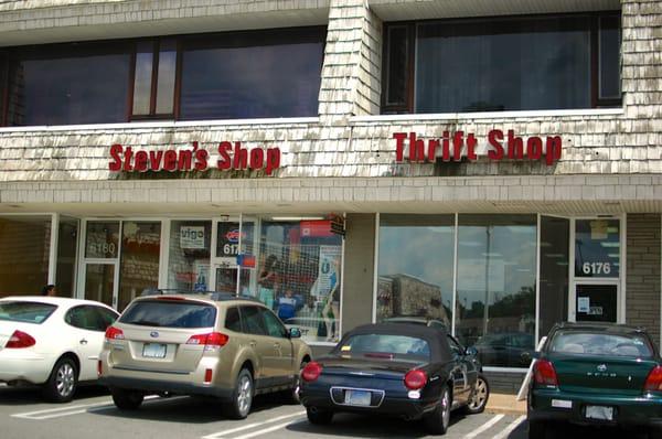 Storefront and signage