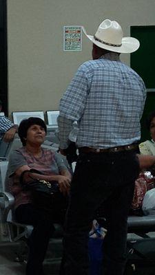 Waiting room, Tufesa station, Hermosillo.