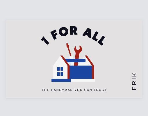 1 For All Handyman Services