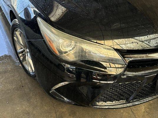 2017 Camry Bumper Replacement