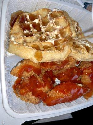 Chicken & Waffles