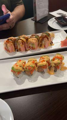 Sushi rolls