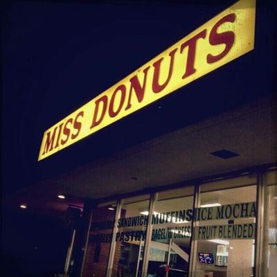 Miss doughnuts at night