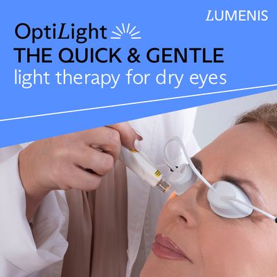 Optilight Dry Eye treatment now offered in office!