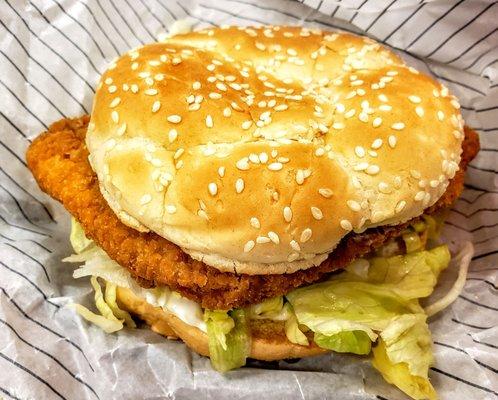 Fish Sandwich at Arby's Bridgeport