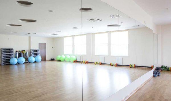 Floor to Ceiling Home Gym or Studio Mirrored Walls