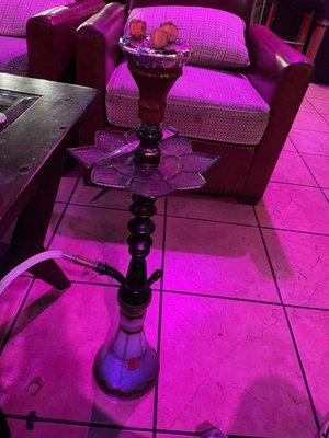 Hookah (gummy bear and mint)